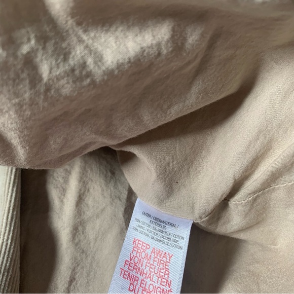 Mini Boden Corduroy Girls' Dress with Woodland Appliqués Size 2/3 - Picture 8 of 11